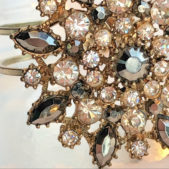 Multicolor Rhinestone Bangle - Picture 3 of 5